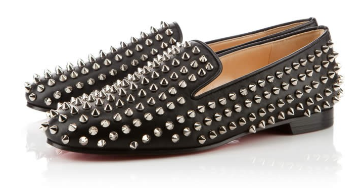 Tod's Leather Studded Loafers In Brown