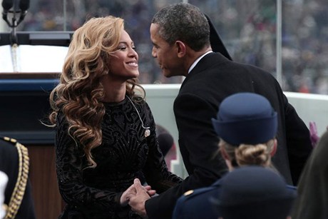 Beyonce lip-sync scandal, President Obama, Inauguration