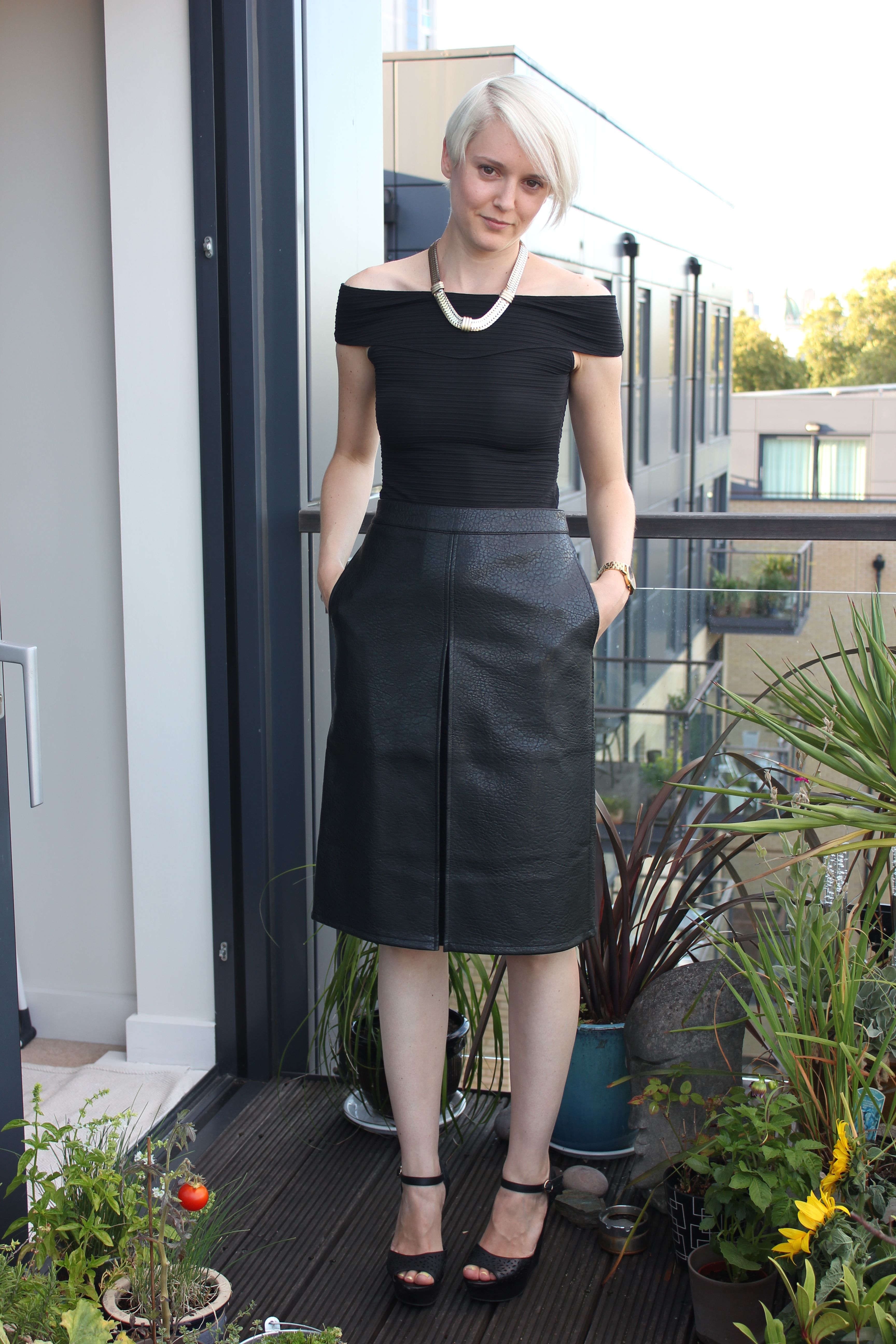 Why I finally gave in to the midi skirt trend | Style & Then Some